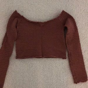 Free People Crop Top